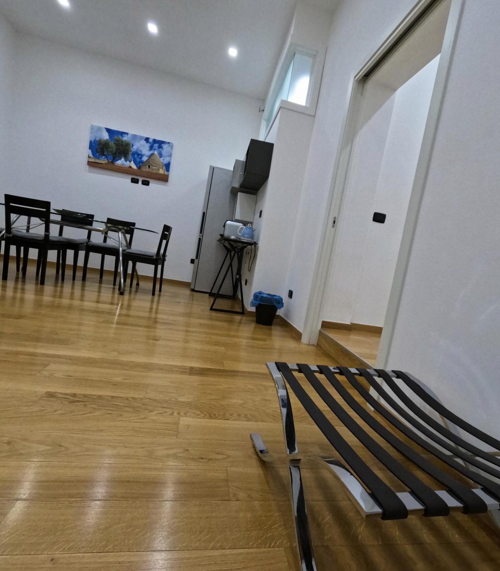 New Rooms Center Bari Eksteriør bilde